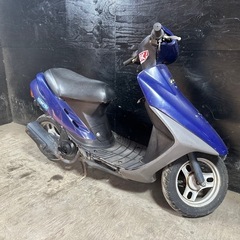 ★支払総額2.8万円★走行テスト済み！全国配送可能！ ホンダ スーパーディオ AF27 バッテリー新品！2スト！オイル交換必要なし！ ちょっとした足に♪の画像