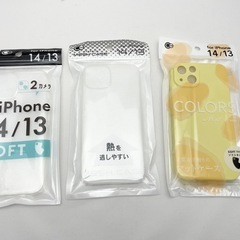 【未使用】スマホカバー 3個まとめ売り