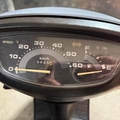 ★支払総額2.8万円★買取強化中！なんでも買い取ります！ ホンダ　スーパーディオ 黒 AF27 2ストのためオイル注ぎ足すだけ！ 人気のスーパーディオ！ バッテリー新品！ カスタムベースに♪の画像