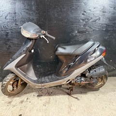 ★支払総額2.8万円★買取強化中！なんでも買い取ります！ ホンダ　スーパーディオ 黒 AF27 2ストのためオイル注ぎ足すだけ！ 人気のスーパーディオ！ バッテリー新品！ カスタムベースに♪の画像