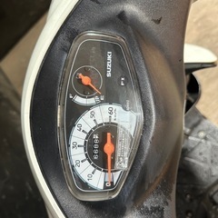 ★支払総額3.8万円★買取強化中！引き上げも可能です！ スズキ アドレスV50 CA42A バッテリー新品！4スト、インジェクション！低燃費！通勤通学に！の画像