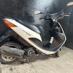 ★支払総額3.8万円★買取強化中！引き上げも可能です！ スズキ アドレスV50 CA42A バッテリー新品！4スト、インジェクション！低燃費！通勤通学に！の画像