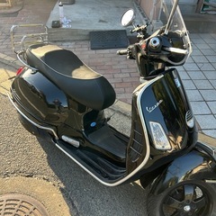 ベスパ250GTS不動