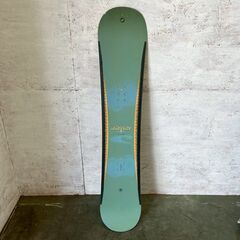 【SANTA CRUZ】サンタクルーズ スノーボード 板 のみ スノボ 現状渡し 格安 ウィンタースポーツ 144cm 初心者向け ボード 本体のみ Y1363の画像