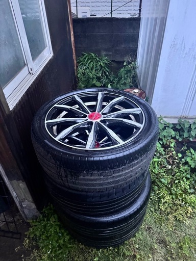 最終値下げタイヤホイールセット18インチ