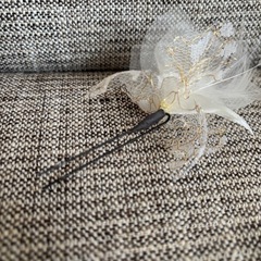 ヘアアクセサリー　和装の画像