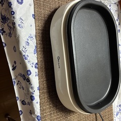 1人用ホットプレート