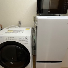 Hisense ノンフロン冷凍冷蔵庫 2023年製 中古美品 HR-G16AM