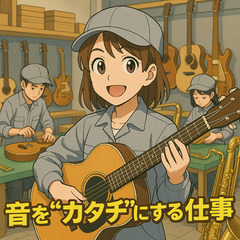 音楽機材の製造スタッフ募集🎶