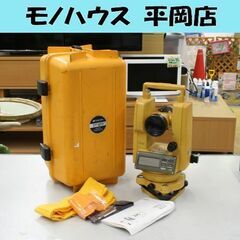 ジャンク扱い TOPCON DT-100シリーズ デジタルセオド...