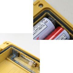 ジャンク扱い TOPCON DT-100シリーズ デジタルセオドライト DT-120 土木 測量 セオドライト・レベル 電池ボックス爪破損 札幌市 清田区 平岡の画像