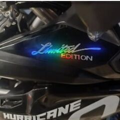 2枚! 反射する Limited Edition レーザーカッテ...