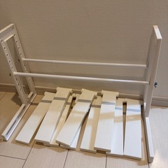 シンク下収納 伸縮ラックの画像