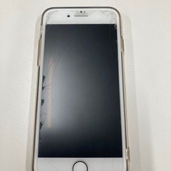 iPhone6s SIMフリー　ゴールド　64GB　