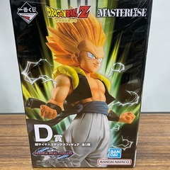 【未使用】一番くじ ドラゴンボール D賞 超サイヤ人ゴテンクスフ...