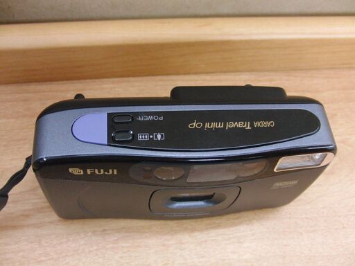 FUJIFILM CARDIA Travel mini OP コンパクトフィルムカメラ