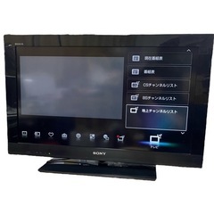 TV SONY　KDL-32CX400 2011年製 の画像