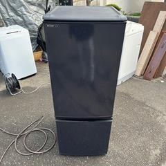 2ドア　冷蔵庫