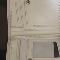未使用♡定期入れコンパクト財布の画像