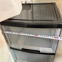 収納ケース　透明の画像
