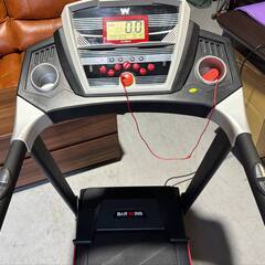 BARWING バーウィングランニングマシン ウォーキン 電動ルームランナー BW-SRM16 ダブル衝撃吸収 16km/h Used/良品の画像