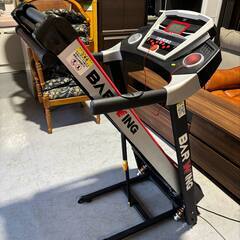 BARWING バーウィングランニングマシン ウォーキン 電動ルームランナー BW-SRM16 ダブル衝撃吸収 16km/h Used/良品の画像
