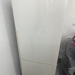 シャープ 2ドア 冷凍冷蔵庫 271L SJ-PD27B-W プラズマクラスター