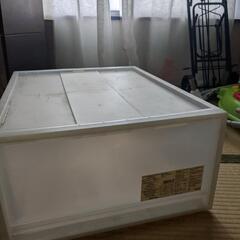 無印クローゼットケース【1個】100円　引き出式　大
