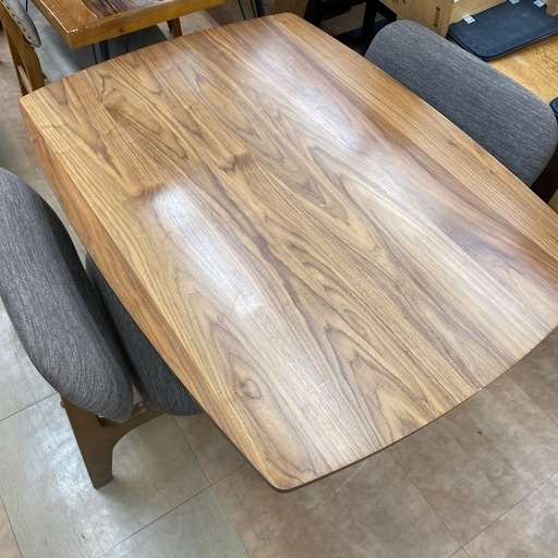 ニトリ　こたつダイニング３点セット　ブラウン　44,000円