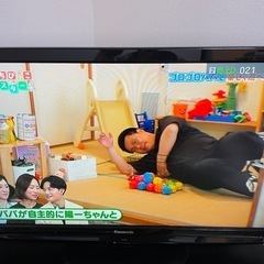 パナソニックテレビ
　