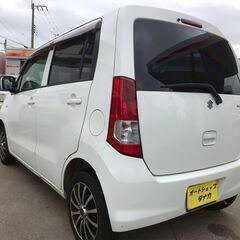人気のワゴンR！2年車検付きでナビ、TV付！の画像