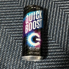 ZONe クイックブース　エナジードリンク