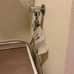 洗濯機差し上げます。原状回復工事が条件です。の画像