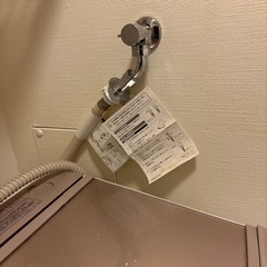 洗濯機差し上げます。原状回復工事が条件です。の画像