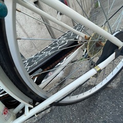 自転車　シティーサイクルの画像