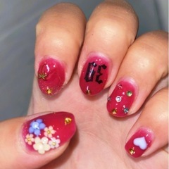 セルフネイル仲間💅