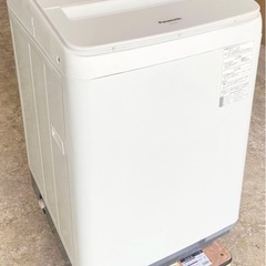 【配送可能★】8kg Panasonic パナソニック 全自動 洗濯機 2018年製