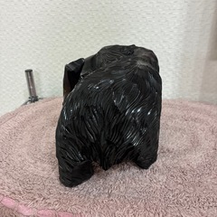 木熊の置物の画像