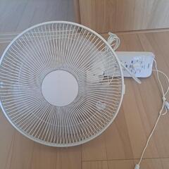 壁掛け扇風機