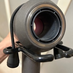 ドライヤースタンド クランプ式 黒 ブラックの画像