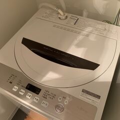 洗濯機　4.5㎏