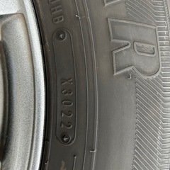 ちょっと値下げしました‼️ ホイール&スタッドレス　4本セット🛞の画像