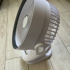 決まりました【新品】一台4役 扇風機 クリップ 5段階風量調節 12H連続稼働  DCモーター 大風量 自動 首振り ナイトライト付き サーキュレーター の画像