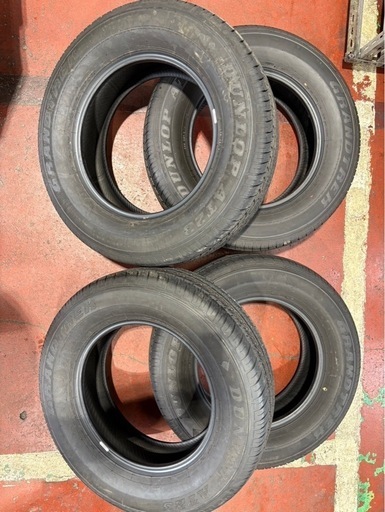 【
20%OFF】  ランクル250/タイヤのみ/新品/納車前外し