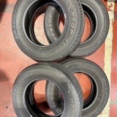 ランクル250/タイヤのみ/新品/納車前外し
