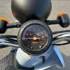 【売約済】実働 BT新品 バリ溝 ホンダ AF61 トゥデイ 4スト 原付 バイク スクーター ライトブルーの画像