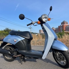 【売約済】実働 BT新品 バリ溝 ホンダ AF61 トゥデイ 4スト 原付 バイク スクーター ライトブルーの画像