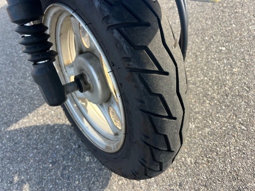 売約済】実働 BT新品 バリ溝 ホンダ AF61 トゥデイ 4スト 原付 バイク