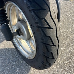 【売約済】実働 BT新品 バリ溝 ホンダ AF61 トゥデイ 4スト 原付 バイク スクーター ライトブルーの画像