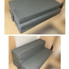 セミダブル折りたたみマット

